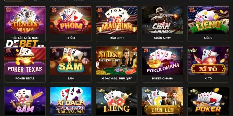 Hướng dẫn tham gia chuyên mục casino debet đơn giản