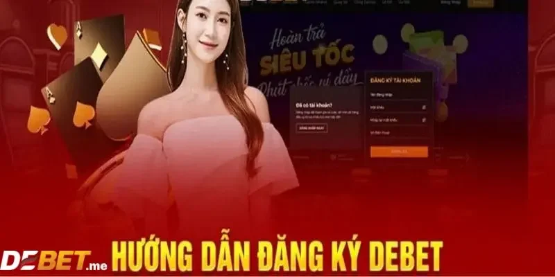Điều kiện đăng ký Debe