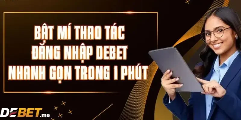 Vì sao bạn không thể đăng nhập Debet và cách xử lý tối ưu