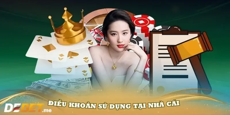 Những điểm cần lưu ý trong điều khoản sử dụng tại Debet