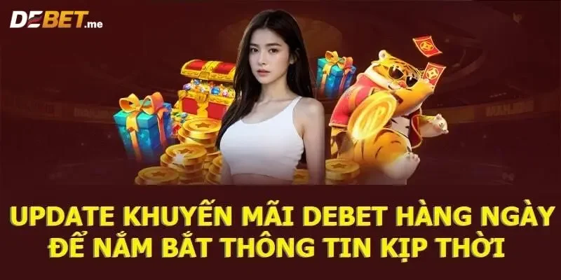 Những lưu ý cần thiết khi tham gia nhận khuyến mãi Debet