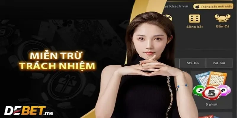 Các trường hợp áp dụng chính sách miễn trừ trách nhiệm tại nhà cái