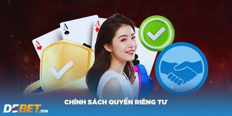 Tìm hiểu quyền riêng tư tại Debet bảo vệ thông tin cá nhân của bạn