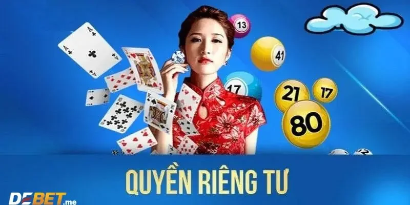 Các hệ thống bảo mật trong chính sách quyền riêng tư tại Debet