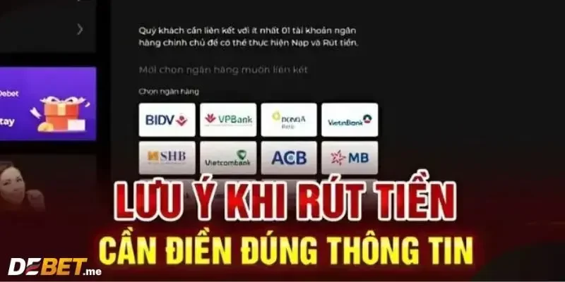 Hướng dẫn cách rút tiền Debet chi tiết từng phương thức dễ dàng