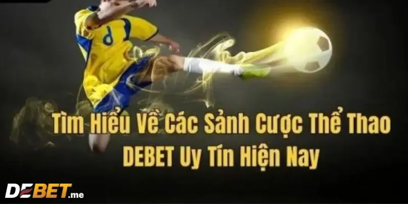 Tìm hiểu tổng quan về sảnh thể thao Debet