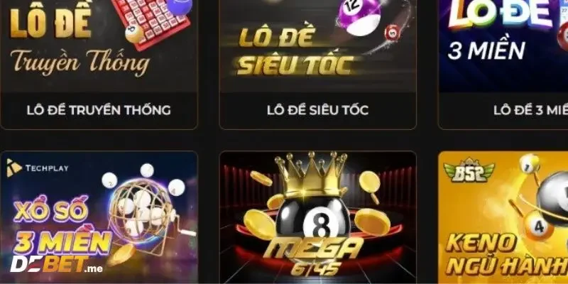 Vì sao xổ số Debet được đông đảo bet thủ tin tưởng lựa chọn?